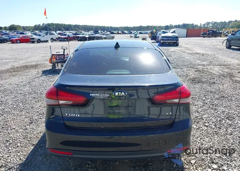 2017 Kia Forte Ex from USA, damaged, VIN 3KPFL4A85HE073154